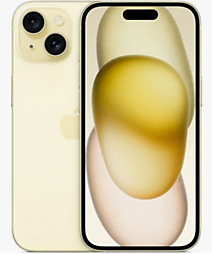 Apple iPhone 15 128 (JP;IN;EU;AE) Жёлтый