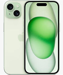 Apple iPhone 15 128 (JP;IN;EU;AE) Зелёный