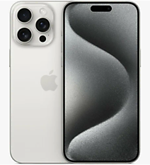 Apple iPhone 15 Pro A3101 MTUR3J/A 1Tb белый титан
