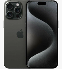 Apple Iphone 15 Pro Max 1TB Black A3108 MU2X3ZA/A