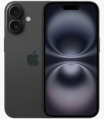 Apple iPhone 16 128 nanoSim/eSim (JP;IN;EU;AE) Чёрный