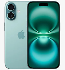 Apple iPhone 16 128 nanoSim/eSim (JP;IN;EU;AE) Бирюзовый