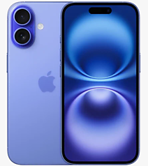 Apple iPhone 16 128 nanoSim/eSim (JP;IN;EU;AE) Ультрамарин