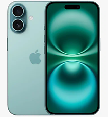 Apple iPhone 16 256 nanoSim/eSim (JP;IN;EU;AE) Бирюзовый