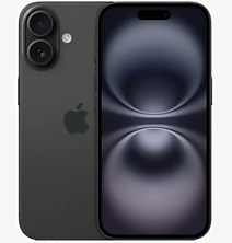 Apple iPhone 16 256 nanoSim/eSim (JP;IN;EU;AE) Чёрный