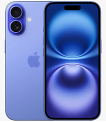 Apple iPhone 16 512 nanoSim/eSim (JP;IN;EU;AE) Ультрамарин