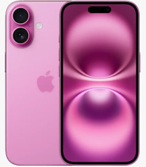 Apple iPhone 16 Plus 128 nanoSim/eSim (JP;IN;EU;AE) Розовый