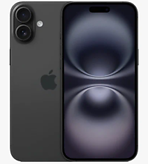 Apple iPhone 16 Plus 128 nanoSim/eSim (JP;IN;EU;AE) Чёрный