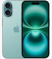 Apple iPhone 16 Plus 128 nanoSim/eSim (JP;IN;EU;AE) Бирюзовый