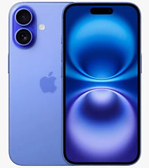 Apple iPhone 16 Plus 128 nanoSim/eSim (JP;IN;EU;AE) Ультрамарин