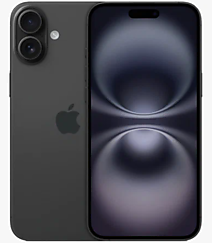 Apple iPhone 16 Plus 256 nanoSim/eSim (JP;IN;EU;AE) Чёрный