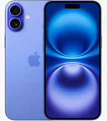 Apple iPhone 16 Plus 256 nanoSim/eSim (JP;IN;EU;AE) Ультрамарин