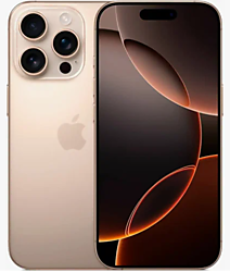 Apple iPhone 16 Pro 128 Dual Sim (CN;HK) Песочный Титан