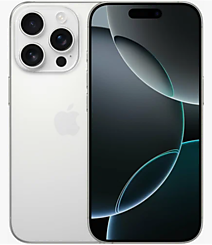 Apple iPhone 16 Pro 128 Dual Sim (CN;HK) Белый Титан
