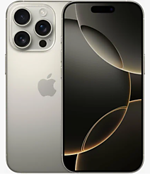 Apple iPhone 16 Pro 128 Dual Sim (CN;HK) Натуральный Титан