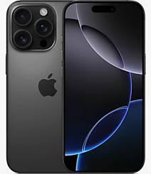 Apple iPhone 16 Pro 128 nanoSim/eSim (JP;IN;EU;AE) Чёрный Титан
