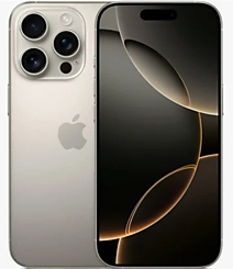 Apple iPhone 16 Pro 128 nanoSim/eSim (JP;IN;EU;AE) Натуральный