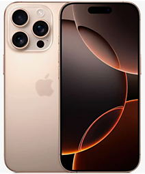 Apple iPhone 16 Pro 256 Dual Sim (CN;HK) Песочный Титан