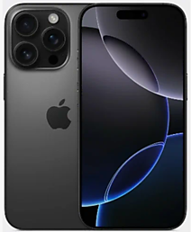 Apple iPhone 16 Pro 256 Dual Sim (CN;HK) Чёрный Титан