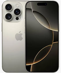 Apple iPhone 16 Pro 256 Dual Sim (CN;HK) Натуральный Титан
