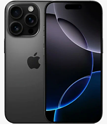Apple iPhone 16 Pro 256 nanoSim/eSim (JP;IN;EU;AE) Чёрный Титан