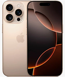Apple iPhone 16 Pro 512 Dual Sim (CN;HK) Песочный Титан