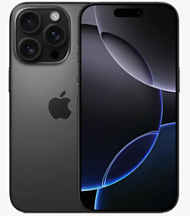Apple iPhone 16 Pro 512 nanoSim/eSim (JP;IN;EU;AE) Чёрный Титан