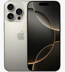 Apple iPhone 16 Pro 512 nanoSim/eSim (JP;IN;EU;AE) Натуральный