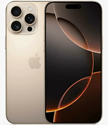 Apple iPhone 16 Pro Max 1Tb nanoSim/eSim (JP;IN;EU;AE) Песочный Титан