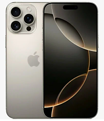 Apple iPhone 16 Pro Max 512 nanoSim/eSim (JP;IN;EU;AE) Натуральный Титан