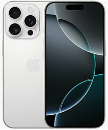 Apple iPhone 16 Pro Max 1Tb nanoSim/eSim (JP;IN;EU;AE) Белый Титан