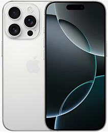 Apple iPhone 16 Pro Max 256 nanoSim/eSim (JP;IN;EU;AE) Белый Титан