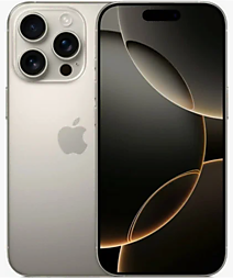 Apple iPhone 16 Pro Max 256 nanoSim/eSim (JP;IN;EU;AE) Натуральный Титан