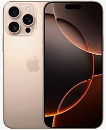 Apple iPhone 16 Pro Max 256 nanoSim/eSim (JP;IN;EU;AE) Песочный Титан