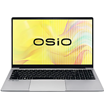 Osio FocusLine F150a-014 Ryzen 5 5500U 32Gb SSD1Tb 15.6" FHD (1920x1080) без ОС grey WiFi BT Cam 6000mAh