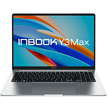 Infinix Inbook Y4 Max YL613 (71008301771) Core i5 1335U 8Gb SSD512Gb Intel Iris Xe graphics 16" IPS FHD (1920x1080) Free DOS