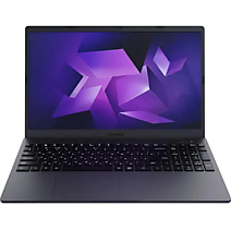 Kvadra Nau LE15T (Y22L02P01101R-7872F1) Core i5 1235U 8Gb SSD512Gb Intel UHD Graphics 15.6" FHD (1920x1080) без ОС dk.grey WiFi BT Cam