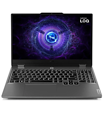 Lenovo LOQ 15IAX9 Intel Core i5-12450HX 24Gb SSD512Gb RTX 3050 6Gb 15.6" IPS FHD 144Hz NoOS grey (83GS00EMRK)