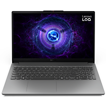 Lenovo LOQ 15IAX9E (83LK005GUE) Core i5 12450HX 16Gb SSD512Gb NVIDIA GeForce RTX 2050 4Gb 15.6" IPS FHD (1920x1080) без ОС grey WiFi BT Cam