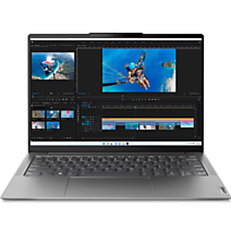 Lenovo Yoga Slim 6 14IRH8 (83E00058RU) 14"(1920x1200 OLED) Intel Core i5 13500H(2.6Ghz) 16384Mb 512SSDGb noDVD Int:Intel Iris Xe Graphics