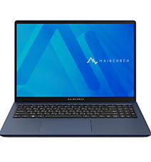 Maibenben M657 (M6571SG0LURE3) 16" FHD IPS, AMD R7-5825U, 16Gb, 1Tb SSD, Linux, синий (мышка + коврик)