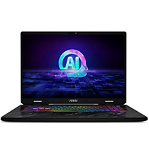 MSI Pulse 17 AI C1VEKG-089XRU (9S7-17T311-089) Core Ultra 7 155H 32Gb SSD1Tb NVIDIA GeForce RTX4050 6Gb 17" IPS QHD+ (2560x1600) FreeDOS