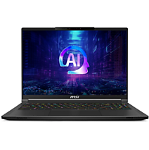 MSI Stealth A16 AI+ A3XVFG-283RU (9S7-15FK15-283) AMD Ryzen AI 9 365/32Gb/SSD1Tb/RTX 4060 8Gb/16"/IPS/QHD+/240Hz/Win11