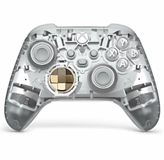Xbox Series Wireless Controller (Ghost Cipher)