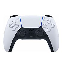 PlayStation 5 PS5 DualSense Wireless Controller (White)