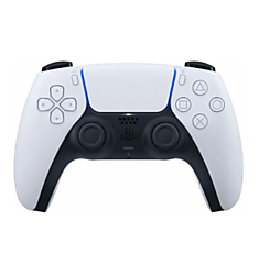 PlayStation 5 PS5 DualSense Wireless Controller (White)