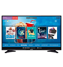 50" Телевизор ASANO 50LF7010T черный 1920x1080, Full HD, 60 Гц, Wi-Fi, SMART TV, DVB-T2, DVB-C, HDMI, USB Android
