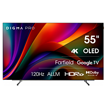 Телевизор Digma Pro 55M черный/серебристый 4K Ultra HD 120Hz DVB-T DVB-T2 DVB-C DVB-S DVB-S2 USB 2.0 WiFi Smart TV