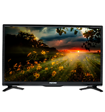 24" Телевизор ASANO 24LH1010T черный 1366x768, HD READY, 60 Гц