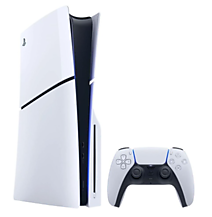 Игровая консоль PlayStation 5 Slim CFI-2002A01 белый/черный